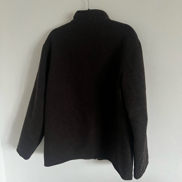 Ermenegildo Zegna Soft Reversible Wool Quilted Jacket Coat, Men’s XL - Picture 7 of 12